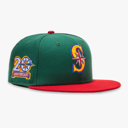 New Era x MLB Beer Pack 'Seattle Mariners 20th Anniversary' 59Fifty Patch Fitted Hat (Hat Club Exclusive) - SOLE SERIOUSS (1)