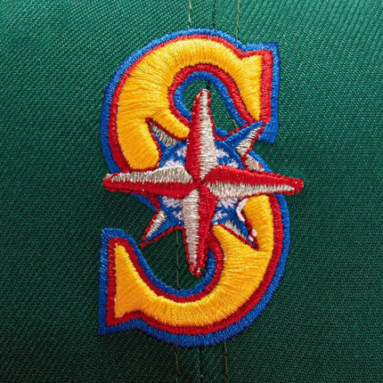 New Era x MLB Beer Pack 'Seattle Mariners 20th Anniversary' 59Fifty Patch Fitted Hat (Hat Club Exclusive) - SOLE SERIOUSS (5)