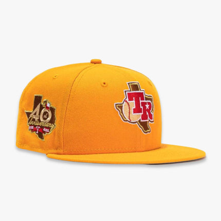 New Era x MLB Beer Pack 'Texas Rangers 40th Anniversary' 59Fifty Patch Fitted Hat (Hat Club Exclusive) - SOLE SERIOUSS (1)