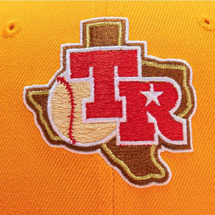 New Era x MLB Beer Pack 'Texas Rangers 40th Anniversary' 59Fifty Patch Fitted Hat (Hat Club Exclusive) - SOLE SERIOUSS (5)