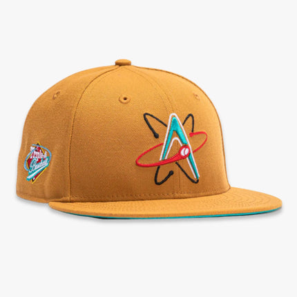 New Era x MLB Burger Pack 'Albuquerque Dukes Triple A Baseball' 59Fifty Patch Fitted Hat (Hat Club Exclusive) - SOLE SERIOUSS (1)