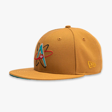 New Era x MLB Burger Pack 'Albuquerque Dukes Triple A Baseball' 59Fifty Patch Fitted Hat (Hat Club Exclusive) - SOLE SERIOUSS (2)