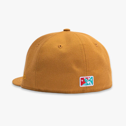 New Era x MLB Burger Pack 'Albuquerque Dukes Triple A Baseball' 59Fifty Patch Fitted Hat (Hat Club Exclusive) - SOLE SERIOUSS (3)
