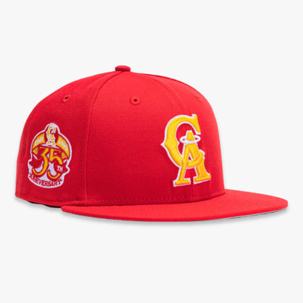 New Era x MLB Burger Pack 'California Angels 35th Anniversary' 59Fifty Patch Fitted Hat (Hat Club Exclusive) - SOLE SERIOUSS (1)