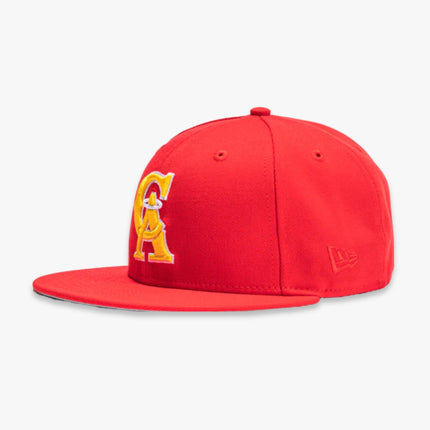 New Era x MLB Burger Pack 'California Angels 35th Anniversary' 59Fifty Patch Fitted Hat (Hat Club Exclusive) - SOLE SERIOUSS (2)