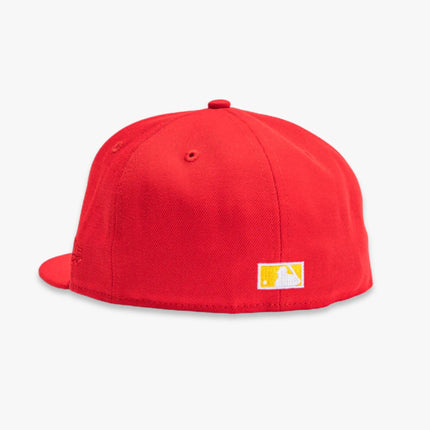 New Era x MLB Burger Pack 'California Angels 35th Anniversary' 59Fifty Patch Fitted Hat (Hat Club Exclusive) - SOLE SERIOUSS (3)