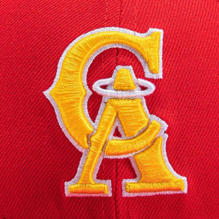 New Era x MLB Burger Pack 'California Angels 35th Anniversary' 59Fifty Patch Fitted Hat (Hat Club Exclusive) - SOLE SERIOUSS (5)