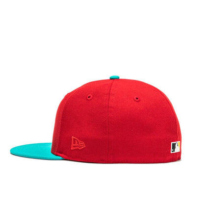 New Era x MLB Captain Planet 2.0 'Arizona Diamondbacks 2001 World Series' 59Fifty Patch Fitted Hat (Hat Club Exclusive) - SOLE SERIOUSS (2)