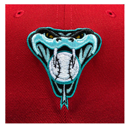 New Era x MLB Captain Planet 2.0 'Arizona Diamondbacks 2001 World Series' 59Fifty Patch Fitted Hat (Hat Club Exclusive) - SOLE SERIOUSS (4)