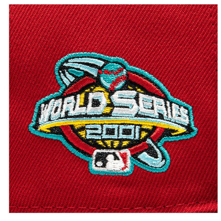 New Era x MLB Captain Planet 2.0 'Arizona Diamondbacks 2001 World Series' 59Fifty Patch Fitted Hat (Hat Club Exclusive) - SOLE SERIOUSS (5)