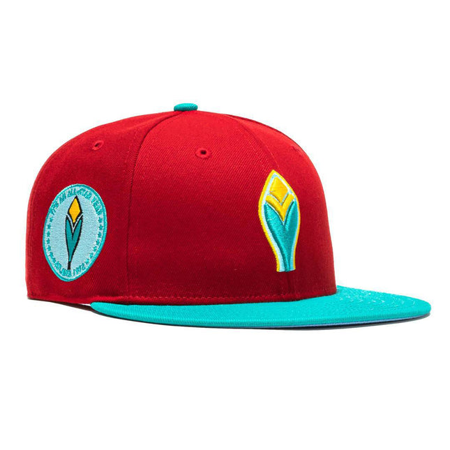 New Era x MLB Captain Planet 2.0 'Atlanta Braves 1972 All-Star Game' 59Fifty Patch Fitted Hat (Hat Club Exclusive) - SOLE SERIOUSS (1)