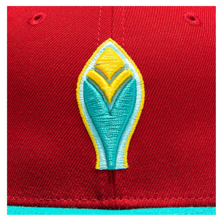 New Era x MLB Captain Planet 2.0 'Atlanta Braves 1972 All-Star Game' 59Fifty Patch Fitted Hat (Hat Club Exclusive) - SOLE SERIOUSS (4)