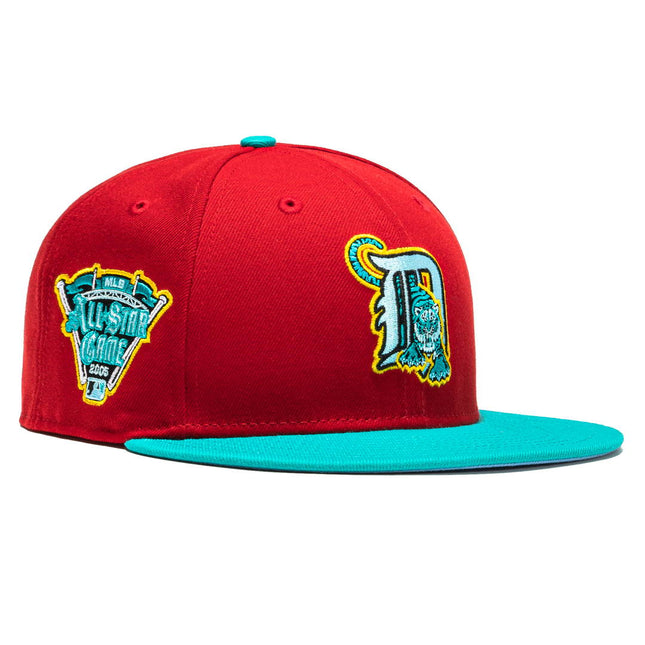 New Era x MLB Captain Planet 2.0 'Detroit Tigers 2005 All-Star Game' 59Fifty Patch Fitted Hat (Hat Club Exclusive) - SOLE SERIOUSS (1)