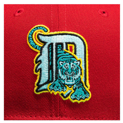 New Era x MLB Captain Planet 2.0 'Detroit Tigers 2005 All-Star Game' 59Fifty Patch Fitted Hat (Hat Club Exclusive) - SOLE SERIOUSS (4)