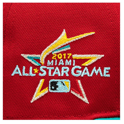 New Era x MLB Captain Planet 2.0 'Miami Marlins 2017 All-Star Game' 59Fifty Patch Fitted Hat (Hat Club Exclusive) - SOLE SERIOUSS (5)