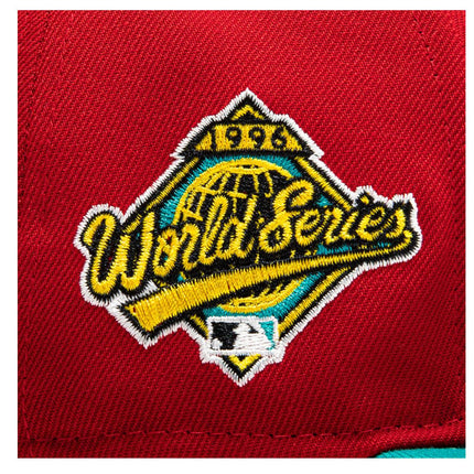 New Era x MLB Captain Planet 2.0 'New York Yankees 1996 World Series' 59Fifty Patch Fitted Hat (Hat Club Exclusive) - SOLE SERIOUSS (5)