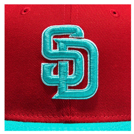 New Era x MLB Captain Planet 2.0 'San Diego Padres 40th Anniversary' 59Fifty Patch Fitted Hat (Hat Club Exclusive) - SOLE SERIOUSS (4)