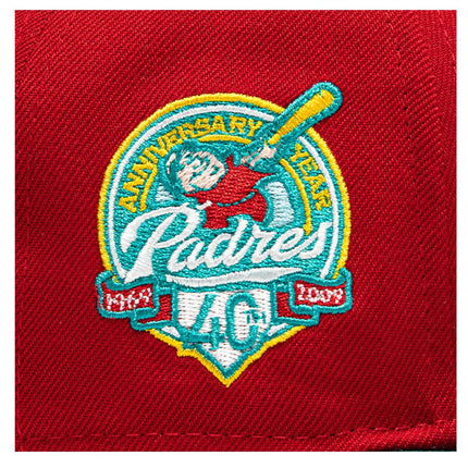 New Era x MLB Captain Planet 2.0 'San Diego Padres 40th Anniversary' 59Fifty Patch Fitted Hat (Hat Club Exclusive) - SOLE SERIOUSS (5)