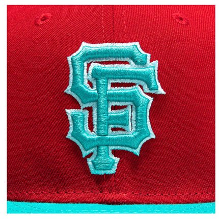 New Era x MLB Captain Planet 2.0 'San Francisco Giants 2007 All-Star Game' 59Fifty Patch Fitted Hat (Hat Club Exclusive) - SOLE SERIOUSS (4)