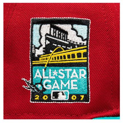 New Era x MLB Captain Planet 2.0 'San Francisco Giants 2007 All-Star Game' 59Fifty Patch Fitted Hat (Hat Club Exclusive) - SOLE SERIOUSS (5)