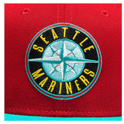 New Era x MLB Captain Planet 2.0 'Seattle Mariners 2001 All-Star Game' 59Fifty Patch Fitted Hat (Hat Club Exclusive) - SOLE SERIOUSS (4)