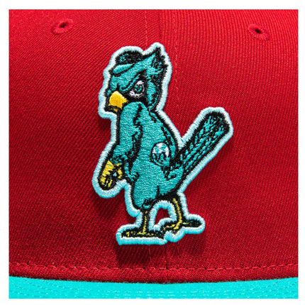 New Era x MLB Captain Planet 2.0 'St. Louis Cardinals Busch Stadium' 59Fifty Patch Fitted Hat (Hat Club Exclusive) - SOLE SERIOUSS (4)