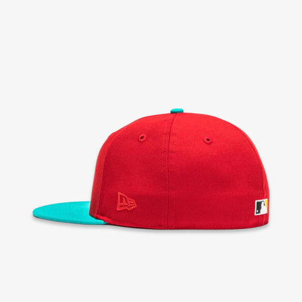 New Era x MLB Captain Planet 2.0 'Toronto Blue Jays 10th Anniversary' 59Fifty Patch Fitted Hat (Hat Club Exclusive) - SOLE SERIOUSS (2)