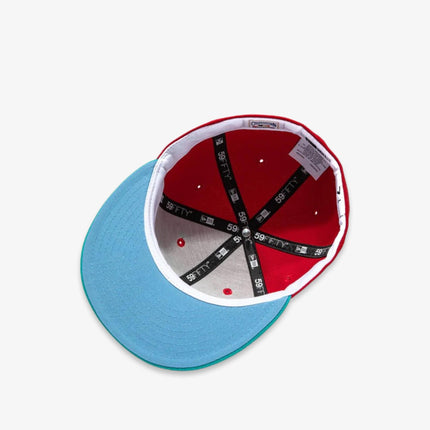 New Era x MLB Captain Planet 2.0 'Toronto Blue Jays 10th Anniversary' 59Fifty Patch Fitted Hat (Hat Club Exclusive) - SOLE SERIOUSS (3)