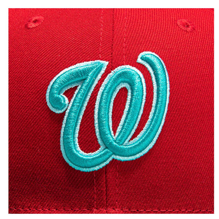 New Era x MLB Captain Planet 2.0 'Washington Nationals RFK Robert F. Kennedy Stadium' 59Fifty Patch Fitted Hat (Hat Club Exclusive) - SOLE SERIOUSS (4)