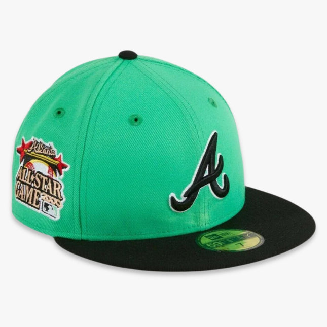 New Era x MLB Cereal Pack 'Atlanta Braves 2000 All-Star Game' (Apple Jacks) 59Fifty Patch Fitted Hat (Hat Club Exclusive) - SOLE SERIOUSS (1)