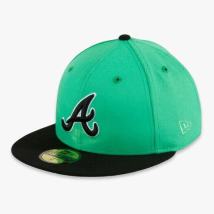 New Era x MLB Cereal Pack 'Atlanta Braves 2000 All-Star Game' (Apple Jacks) 59Fifty Patch Fitted Hat (Hat Club Exclusive) - SOLE SERIOUSS (3)