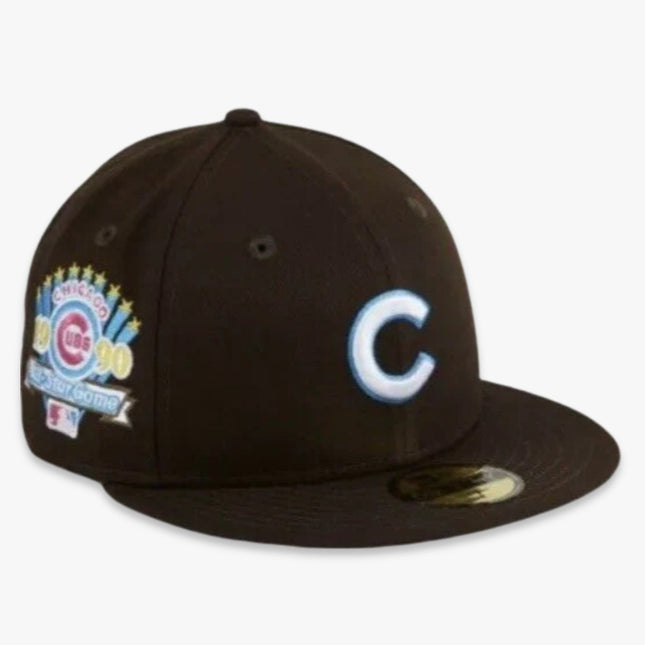 New Era x MLB Cereal Pack 'Chicago Cubs 1990 All-Star Game' (Cocoa Puffs) 59Fifty Patch Fitted Hat (Hat Club Exclusive) - SOLE SERIOUSS (1)