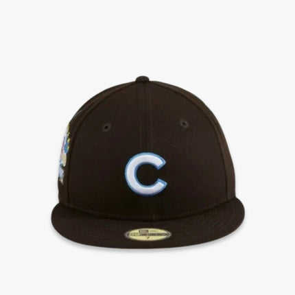 New Era x MLB Cereal Pack 'Chicago Cubs 1990 All-Star Game' (Cocoa Puffs) 59Fifty Patch Fitted Hat (Hat Club Exclusive) - SOLE SERIOUSS (2)