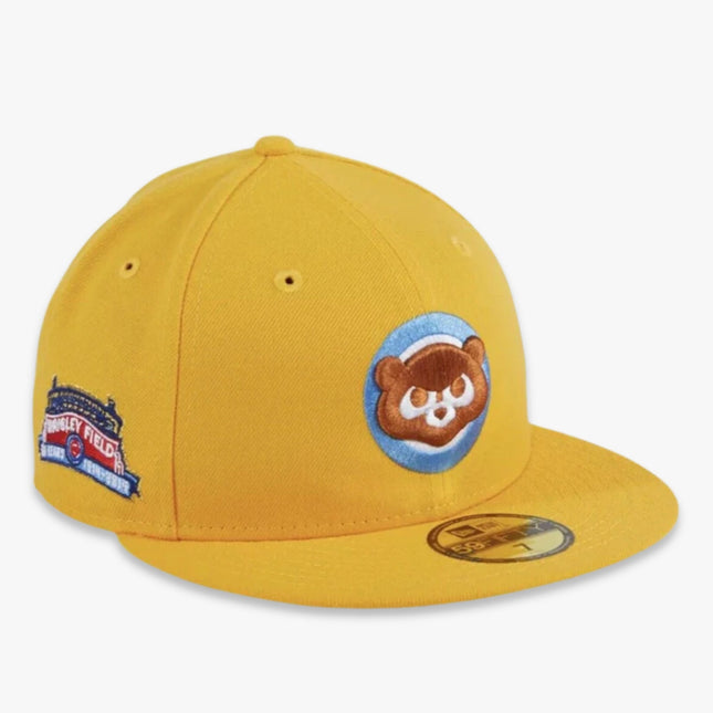 New Era x MLB Cereal Pack 'Chicago Cubs Wrigley Field' (Golden Crisp) 59Fifty Patch Fitted Hat (Hat Club Exclusive) - SOLE SERIOUSS (1)