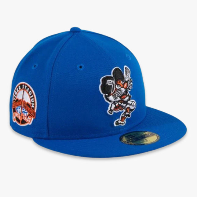 New Era x MLB Cereal Pack 'Detroit Tigers Tiger Stadium' (Frosted Flakes) 59Fifty Patch Fitted Hat (Hat Club Exclusive) - SOLE SERIOUSS (1)