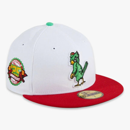 New Era x MLB Cereal Pack 'St. Louis Cardinals 25th Anniversary' (Corn Flakes) 59Fifty Patch Fitted Hat (Hat Club Exclusive) - SOLE SERIOUSS (1)