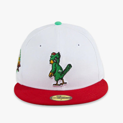 New Era x MLB Cereal Pack 'St. Louis Cardinals 25th Anniversary' (Corn Flakes) 59Fifty Patch Fitted Hat (Hat Club Exclusive) - SOLE SERIOUSS (2)