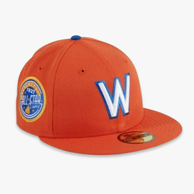 New Era x MLB Cereal Pack 'Washington Senators 1937 All-Star Game' (Wheaties) 59Fifty Patch Fitted Hat (Hat Club Exclusive) - SOLE SERIOUSS (1)