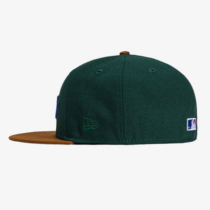 New Era x MLB 'Chicago Cubs Wrigley Field' 59Fifty Patch Fitted Hat Green / Khaki - SOLE SERIOUSS (2)