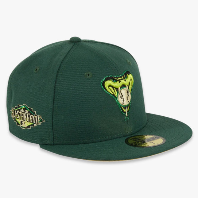 New Era x MLB Crocodile 'Arizona Diamondbacks 2011 All-Star Game' 59Fifty Patch Fitted Hat (Hat Club Exclusive) - SOLE SERIOUSS (1)