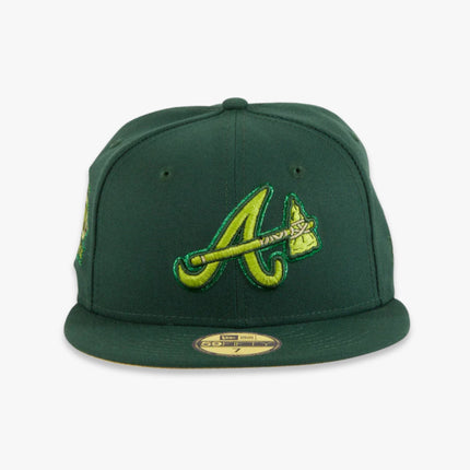 New Era x MLB Crocodile 'Atlanta Braves 150th Anniversary' 59Fifty Patch Fitted Hat (Hat Club Exclusive) - SOLE SERIOUSS (2)