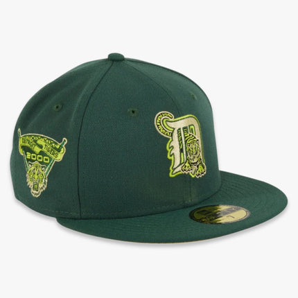 New Era x MLB Crocodile 'Detroit Tigers 2000 Stadium' 59Fifty Patch Fitted Hat (Hat Club Exclusive) - SOLE SERIOUSS (1)