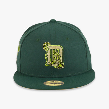 New Era x MLB Crocodile 'Detroit Tigers 2000 Stadium' 59Fifty Patch Fitted Hat (Hat Club Exclusive) - SOLE SERIOUSS (2)