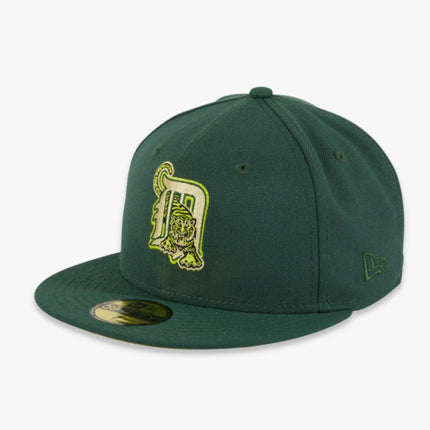 New Era x MLB Crocodile 'Detroit Tigers 2000 Stadium' 59Fifty Patch Fitted Hat (Hat Club Exclusive) - SOLE SERIOUSS (3)