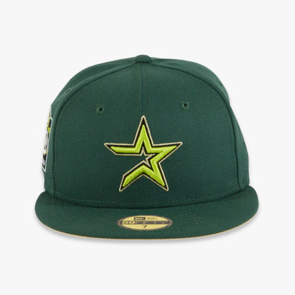 New Era x MLB Crocodile 'Houston Astros 50th Anniversary' 59Fifty Patch Fitted Hat (Hat Club Exclusive) - SOLE SERIOUSS (2)