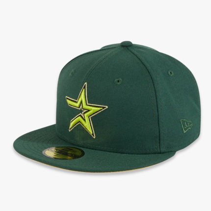 New Era x MLB Crocodile 'Houston Astros 50th Anniversary' 59Fifty Patch Fitted Hat (Hat Club Exclusive) - SOLE SERIOUSS (3)