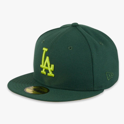 New Era x MLB Crocodile 'Los Angeles Angels 40th Anniversary' 59Fifty Patch Fitted Hat (Hat Club Exclusive) - SOLE SERIOUSS (3)