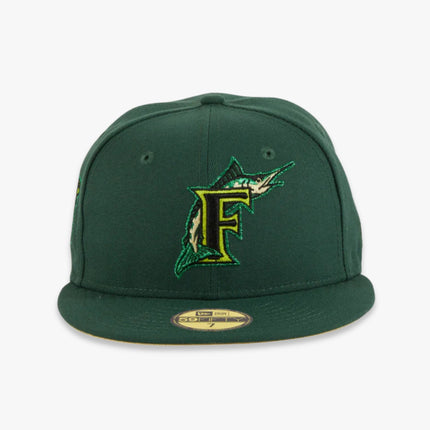 New Era x MLB Crocodile 'Miami Marlins 25th Anniversary' 59Fifty Patch Fitted Hat (Hat Club Exclusive) - SOLE SERIOUSS (2)