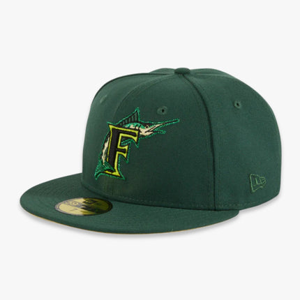 New Era x MLB Crocodile 'Miami Marlins 25th Anniversary' 59Fifty Patch Fitted Hat (Hat Club Exclusive) - SOLE SERIOUSS (3)