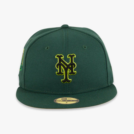 New Era x MLB Crocodile 'New York Mets 50th Anniversary' 59Fifty Patch Fitted Hat (Hat Club Exclusive) - SOLE SERIOUSS (1)
